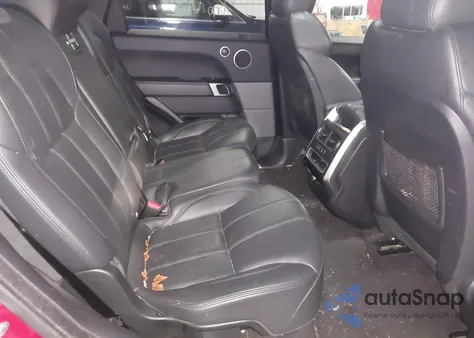 2017 Land Rover Range Rover Sport 3.0L V6 Supercharged Hse from USA, damaged, VIN SALWR2FV4HA667733